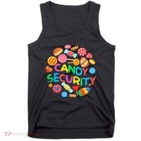 Candy Land Costumes Candy Security Candy Crew Tank Top thumb 0