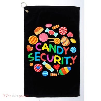 Candy Land Costumes Candy Security Candy Crew Golf Towel