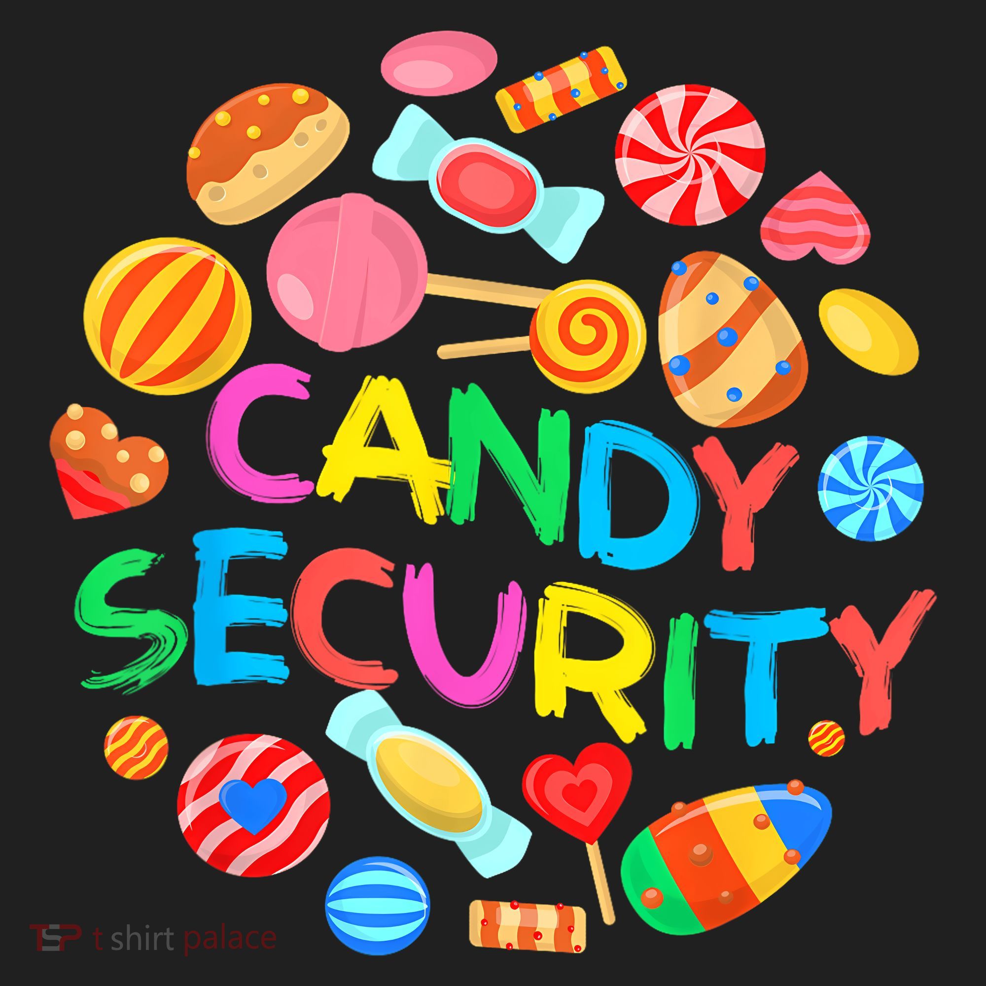 Candy Land Costumes Candy Security Candy Crew Golf Towel