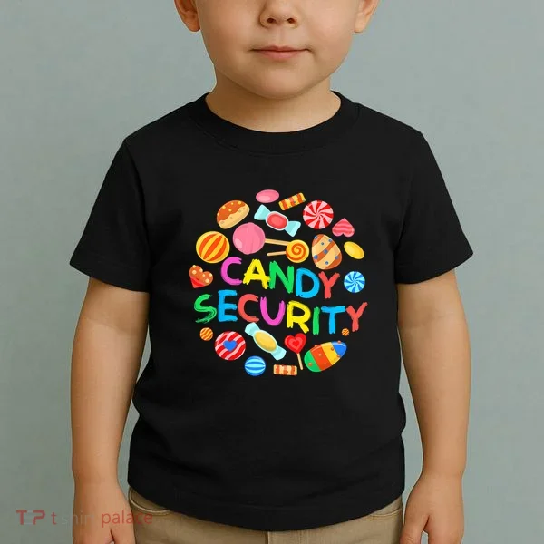 Candy Land Costumes Candy Security Candy Crew Toddler T-Shirt