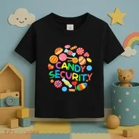 Candy Land Costumes Candy Security Candy Crew Toddler T-Shirt thumb 3