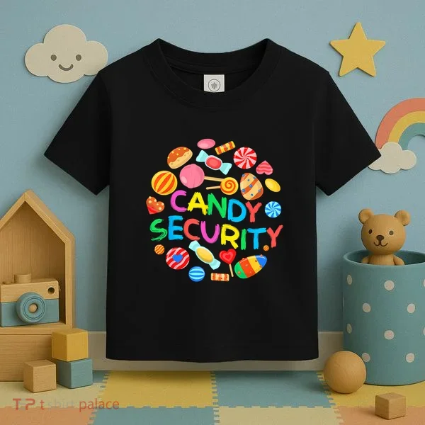 Candy Land Costumes Candy Security Candy Crew Toddler T-Shirt
