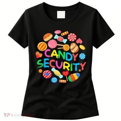 Candy Land Costumes Candy Security Candy Crew Women's T-Shirt