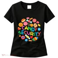 Candy Land Costumes Candy Security Candy Crew Women's T-Shirt thumb 0