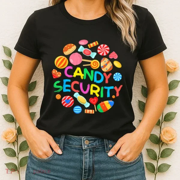 Candy Land Costumes Candy Security Candy Crew Women's T-Shirt