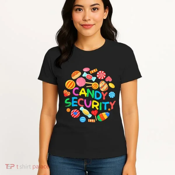 Candy Land Costumes Candy Security Candy Crew Women's T-Shirt