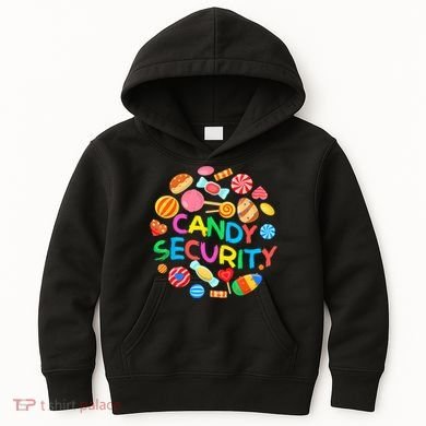 Candy Land Costumes Candy Security Candy Crew Kids Hoodie