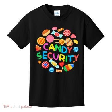 Candy Land Costumes Candy Security Candy Crew Kids T-Shirt