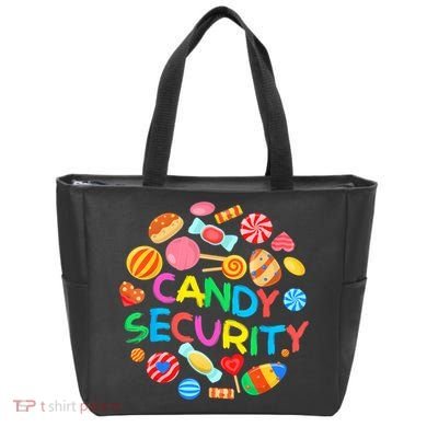 Candy Land Costumes Candy Security Candy Crew Tote Bag