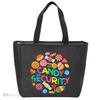 Candy Land Costumes Candy Security Candy Crew Tote Bag thumb 0