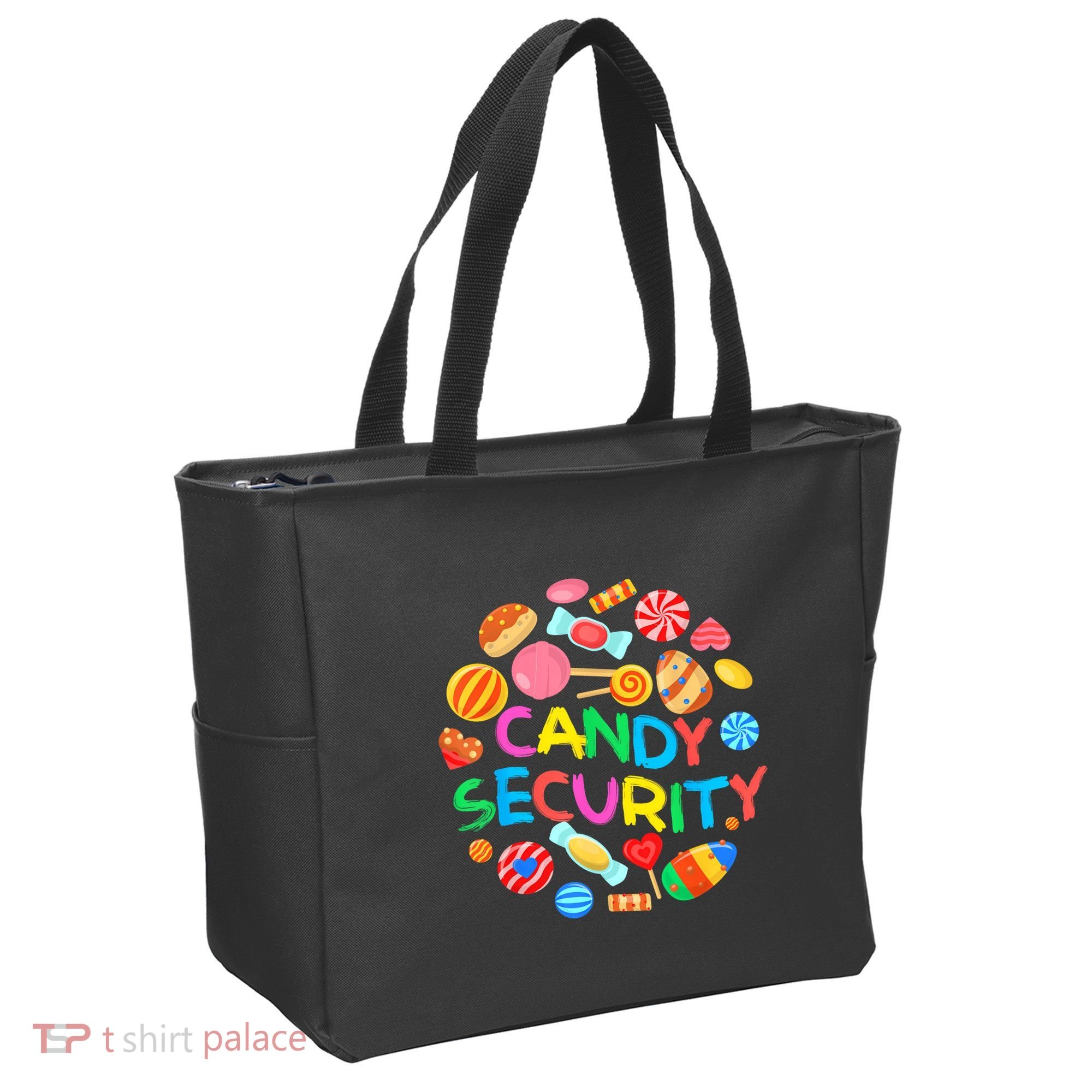 Candy Land Costumes Candy Security Candy Crew Tote Bag