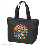 Candy Land Costumes Candy Security Candy Crew Tote Bag thumb 3