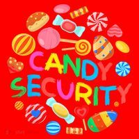 Candy Land Costumes Candy Security Candy Crew Santa Hat thumb 1