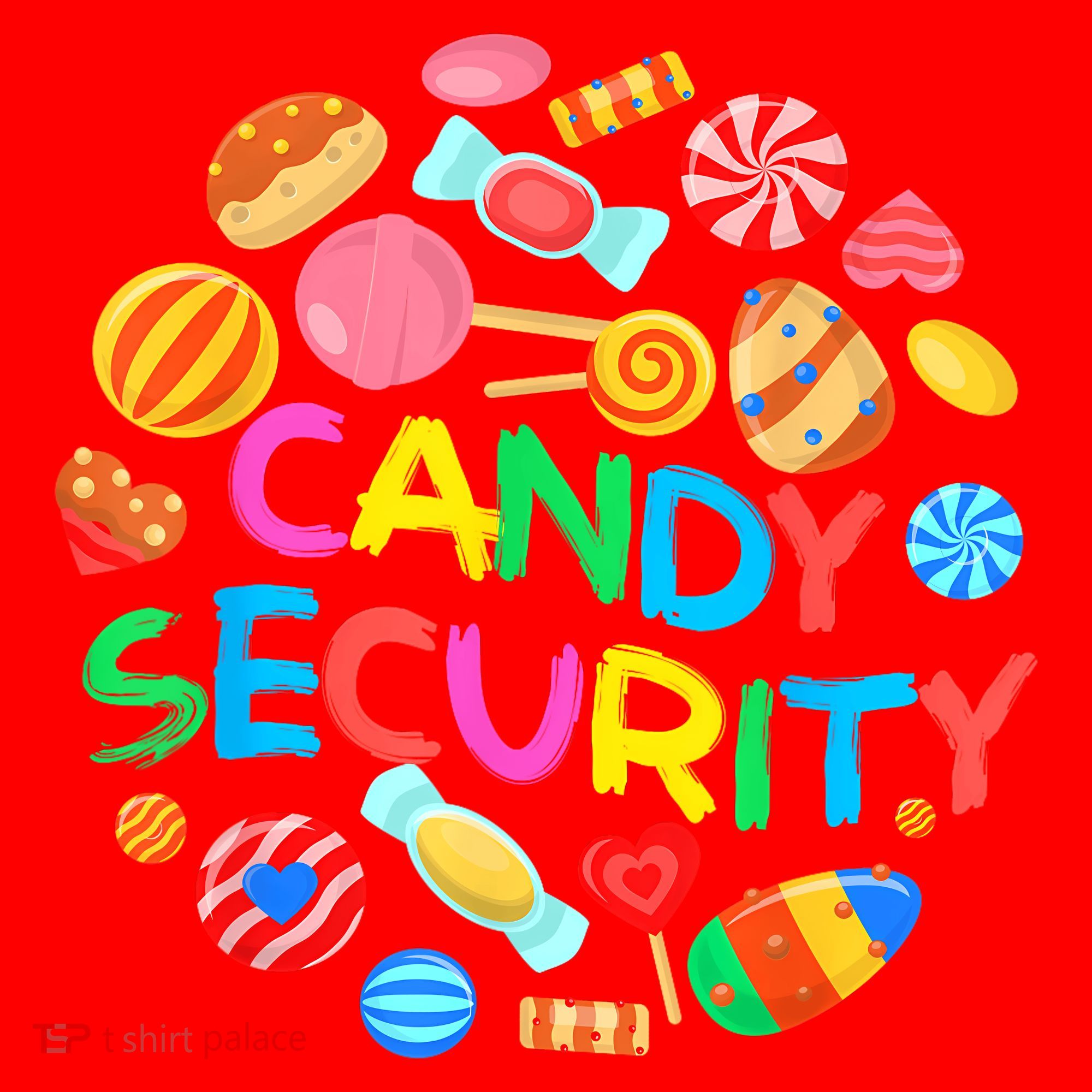Candy Land Costumes Candy Security Candy Crew Santa Hat