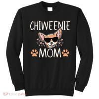 Chiweenie Love Cool Chihuahua Cute Dog Mom Owner Lover Sweatshirt thumb 0