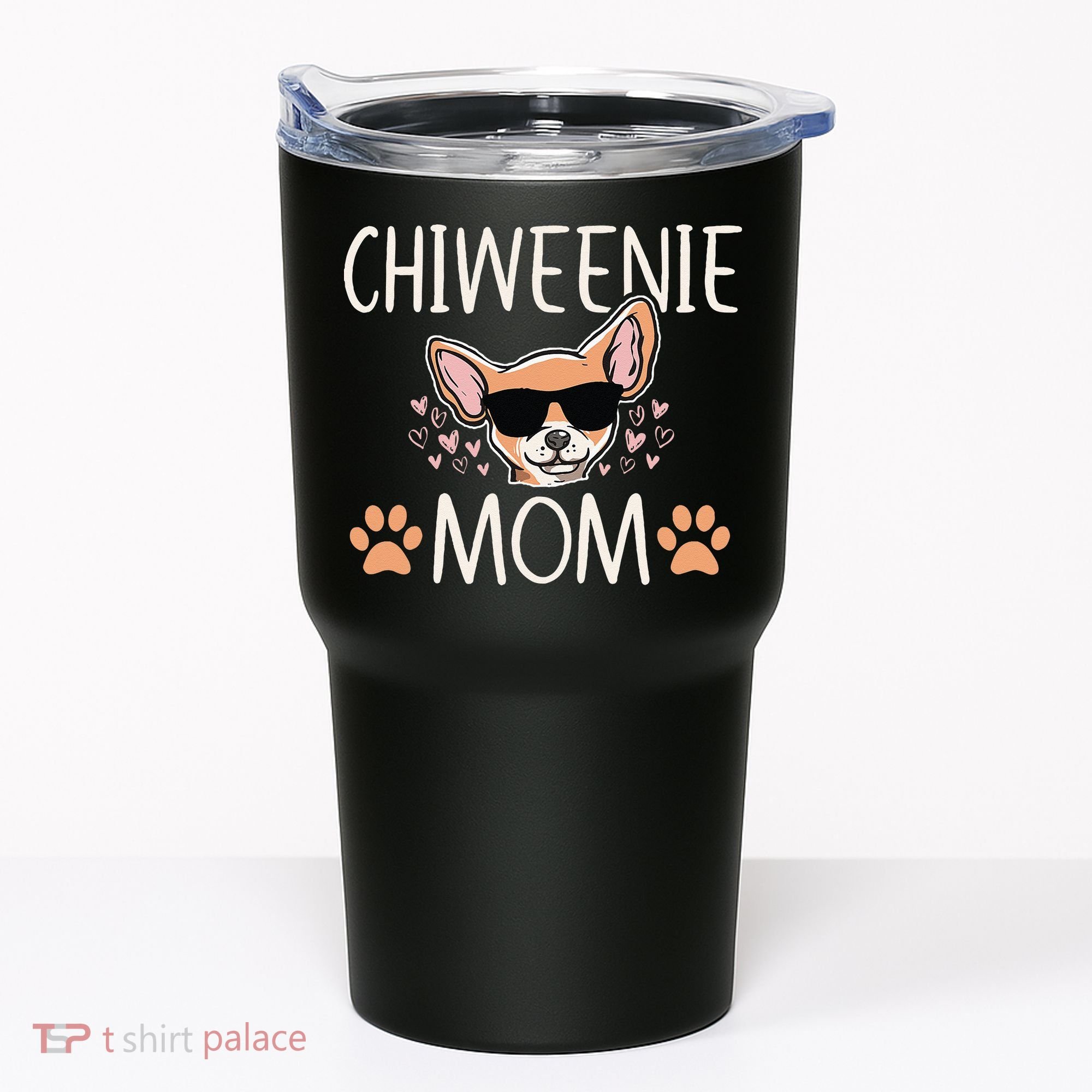 Chiweenie Love Cool Chihuahua Cute Dog Mom Owner Lover Tumbler