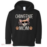 Chiweenie Love Cool Chihuahua Cute Dog Mom Owner Lover Toddler Hoodie thumb 0
