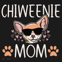 Chiweenie Love Cool Chihuahua Cute Dog Mom Owner Lover Tank Top thumb 6
