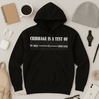 Cribbage Lover Cribbage Board Game Champion Cribbage Hoodie thumb 3