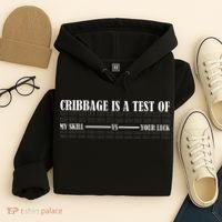Cribbage Lover Cribbage Board Game Champion Cribbage Hoodie thumb 4