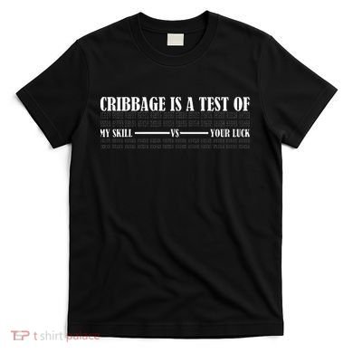Cribbage Lover Cribbage Board Game Champion Cribbage T-Shirt