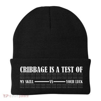 Cribbage Lover Cribbage Board Game Champion Cribbage Beanie