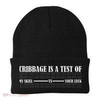 Cribbage Lover Cribbage Board Game Champion Cribbage Beanie thumb 0