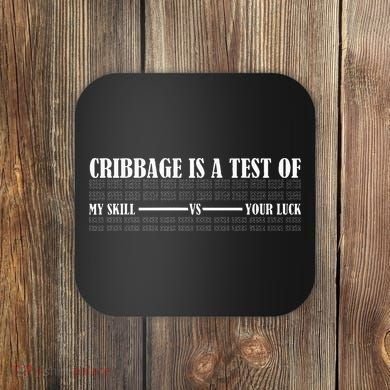 Cribbage Lover Cribbage Board Game Champion Cribbage Coaster