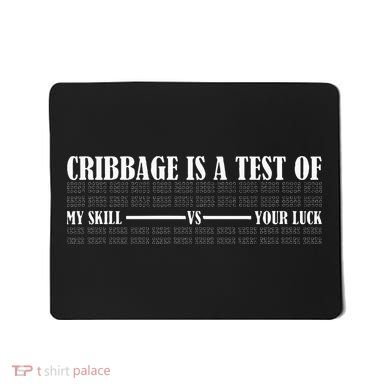 Cribbage Lover Cribbage Board Game Champion Cribbage Mousepad