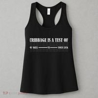 Cribbage Lover Cribbage Board Game Champion Cribbage Women's Tank Top thumb 3