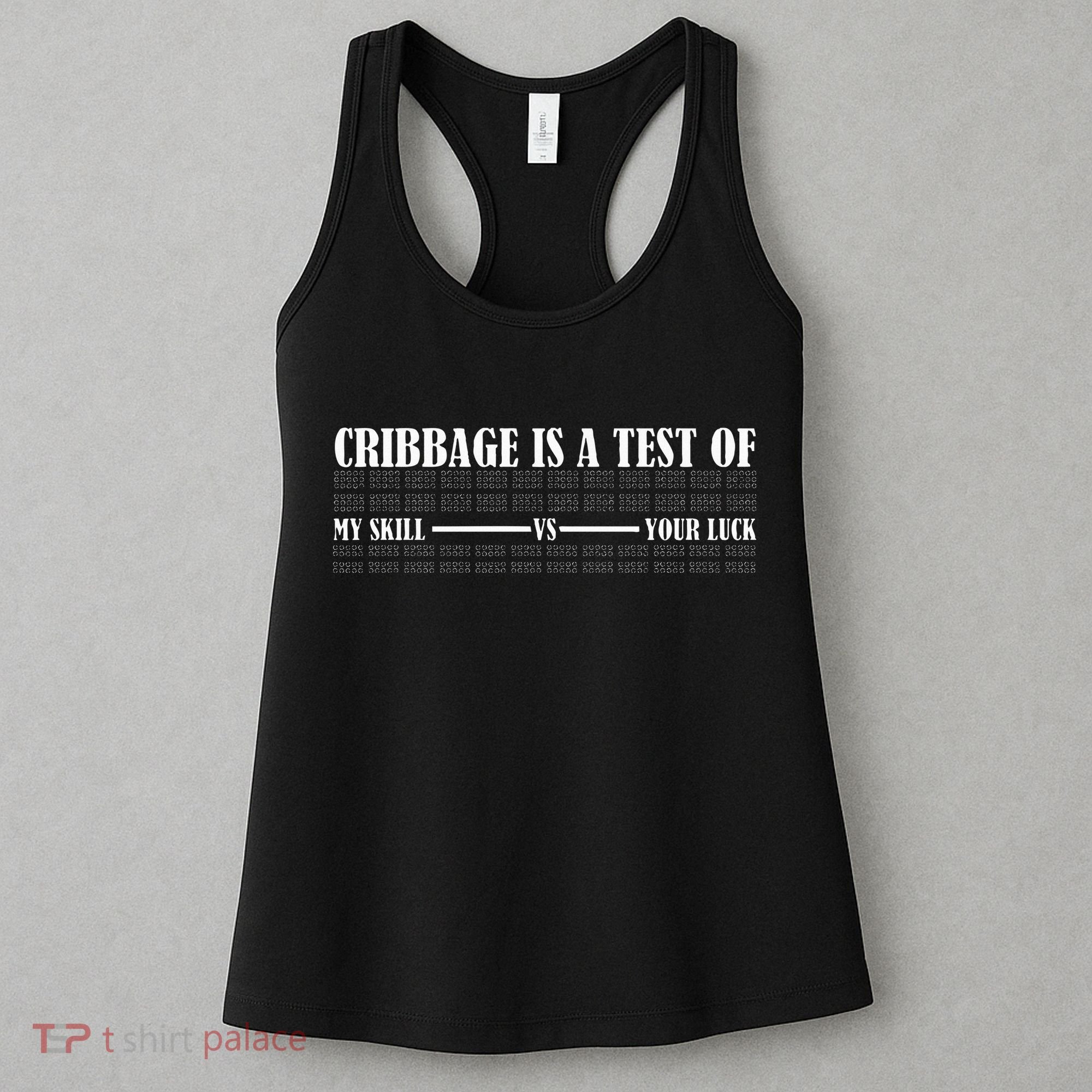 Cribbage Lover Cribbage Board Game Champion Cribbage Women's Tank Top