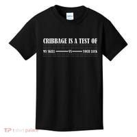 Cribbage Lover Cribbage Board Game Champion Cribbage Kids T-Shirt thumb 0