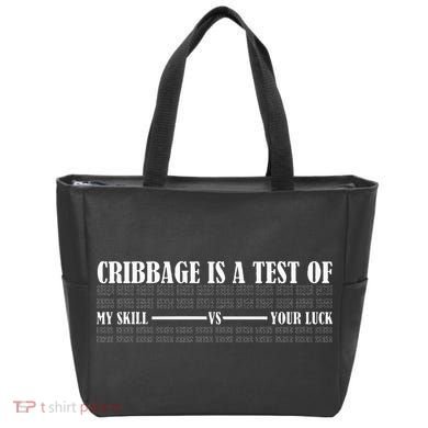 Cribbage Lover Cribbage Board Game Champion Cribbage Tote Bag