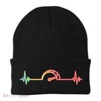 Car Lover Car Racing Speedometer Car Enthusiast Beanie thumb 0