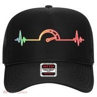 Car Lover Car Racing Speedometer Car Enthusiast Hat thumb 0
