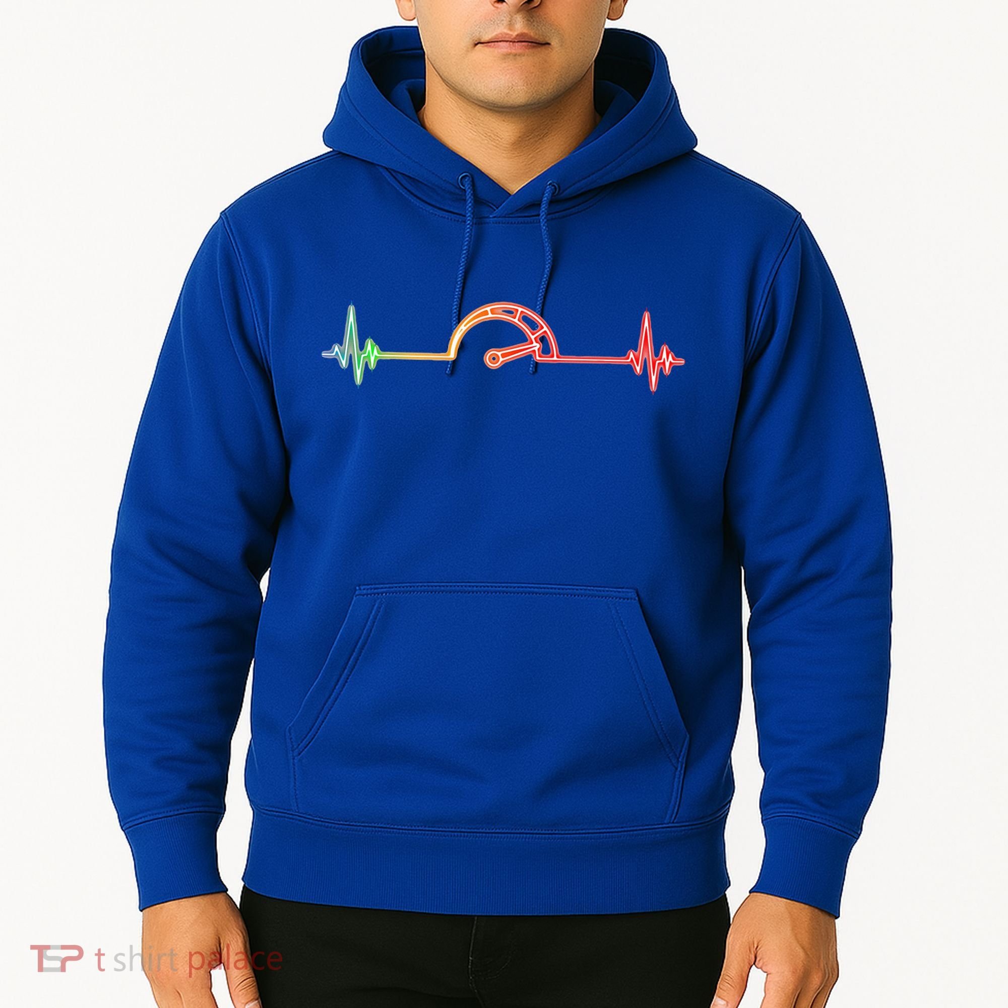 Car Lover Car Racing Speedometer Car Enthusiast Hoodie