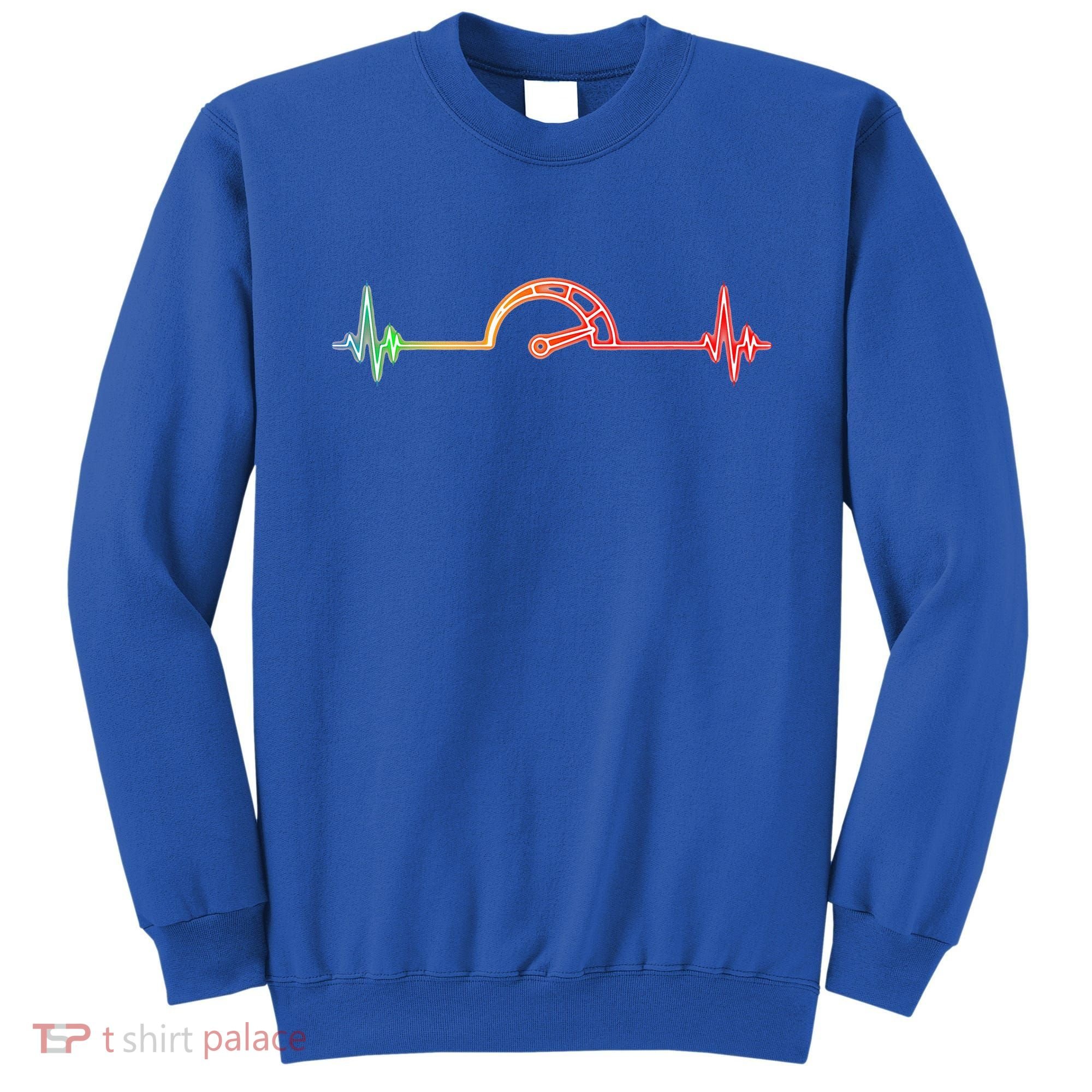Car Lover Car Racing Speedometer Car Enthusiast Sweatshirt