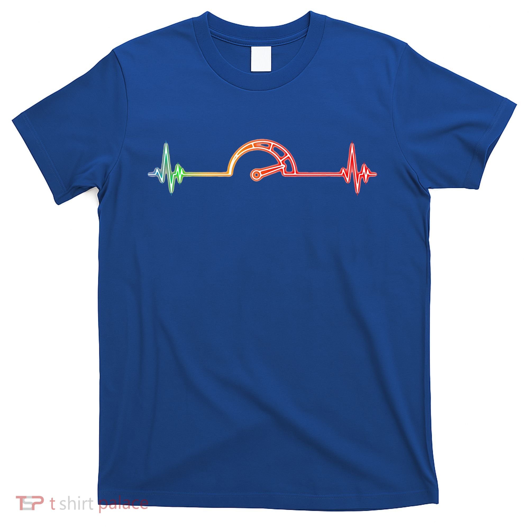 Car Lover Car Racing Speedometer Car Enthusiast T-Shirt