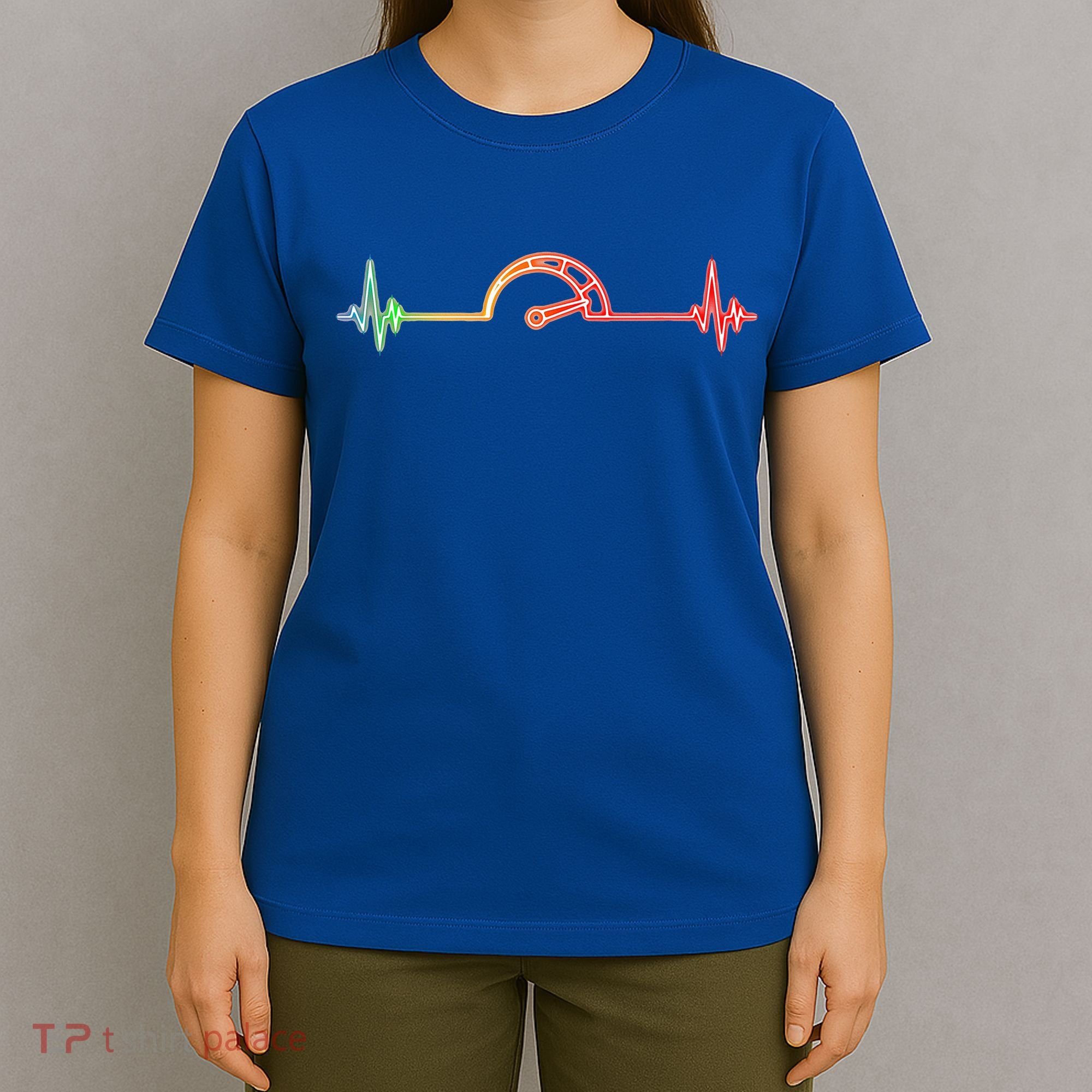 Car Lover Car Racing Speedometer Car Enthusiast T-Shirt