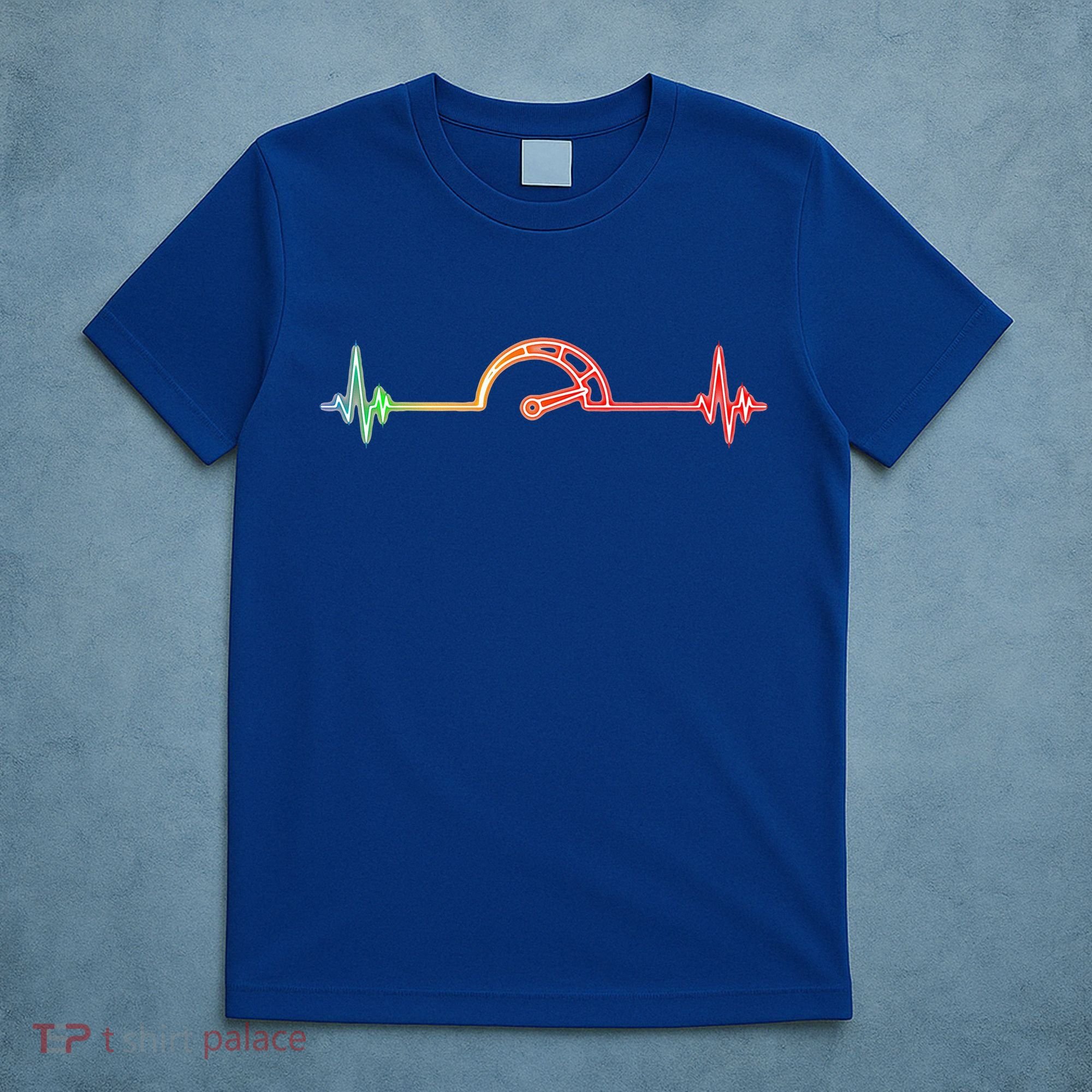 Car Lover Car Racing Speedometer Car Enthusiast T-Shirt