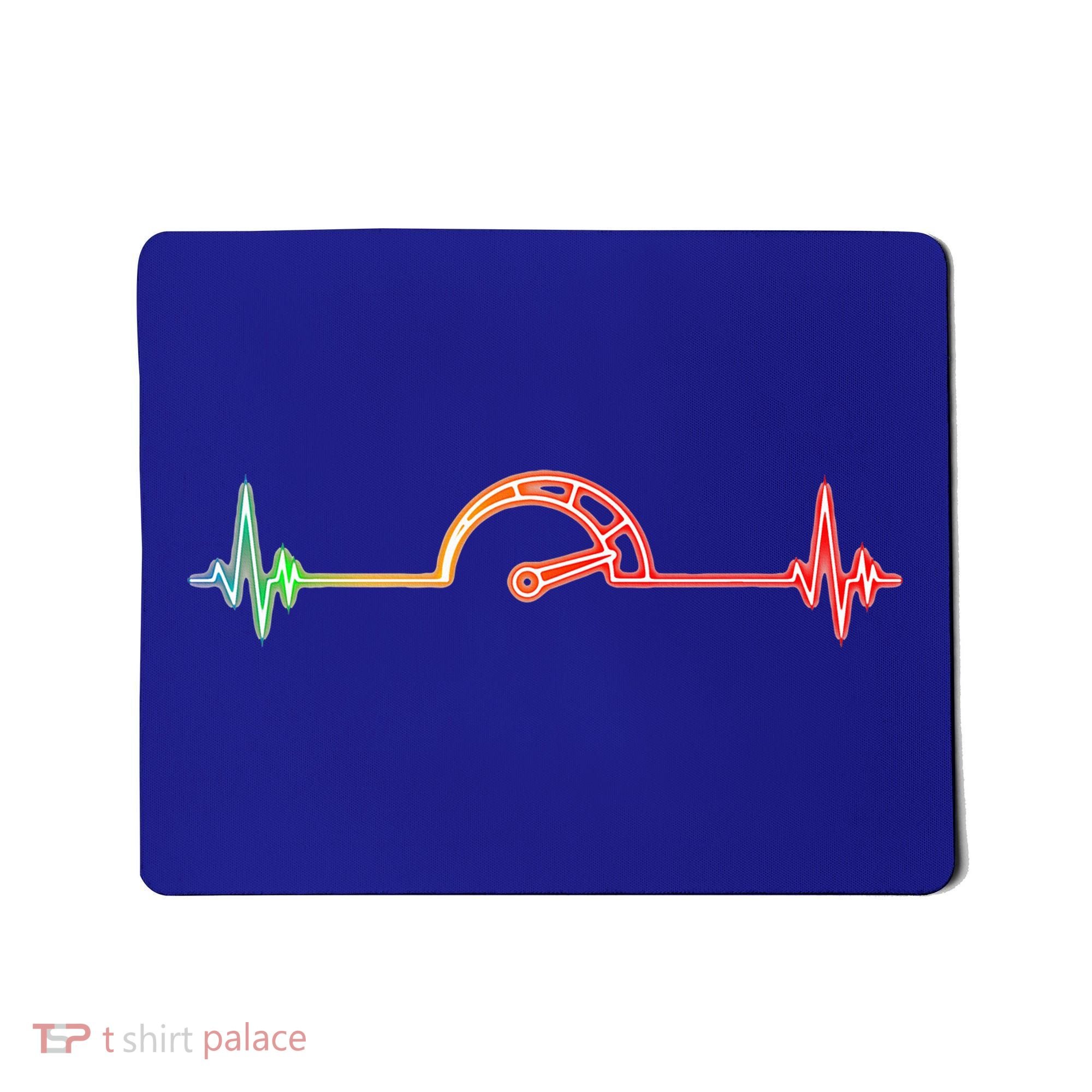 Car Lover Car Racing Speedometer Car Enthusiast Mousepad