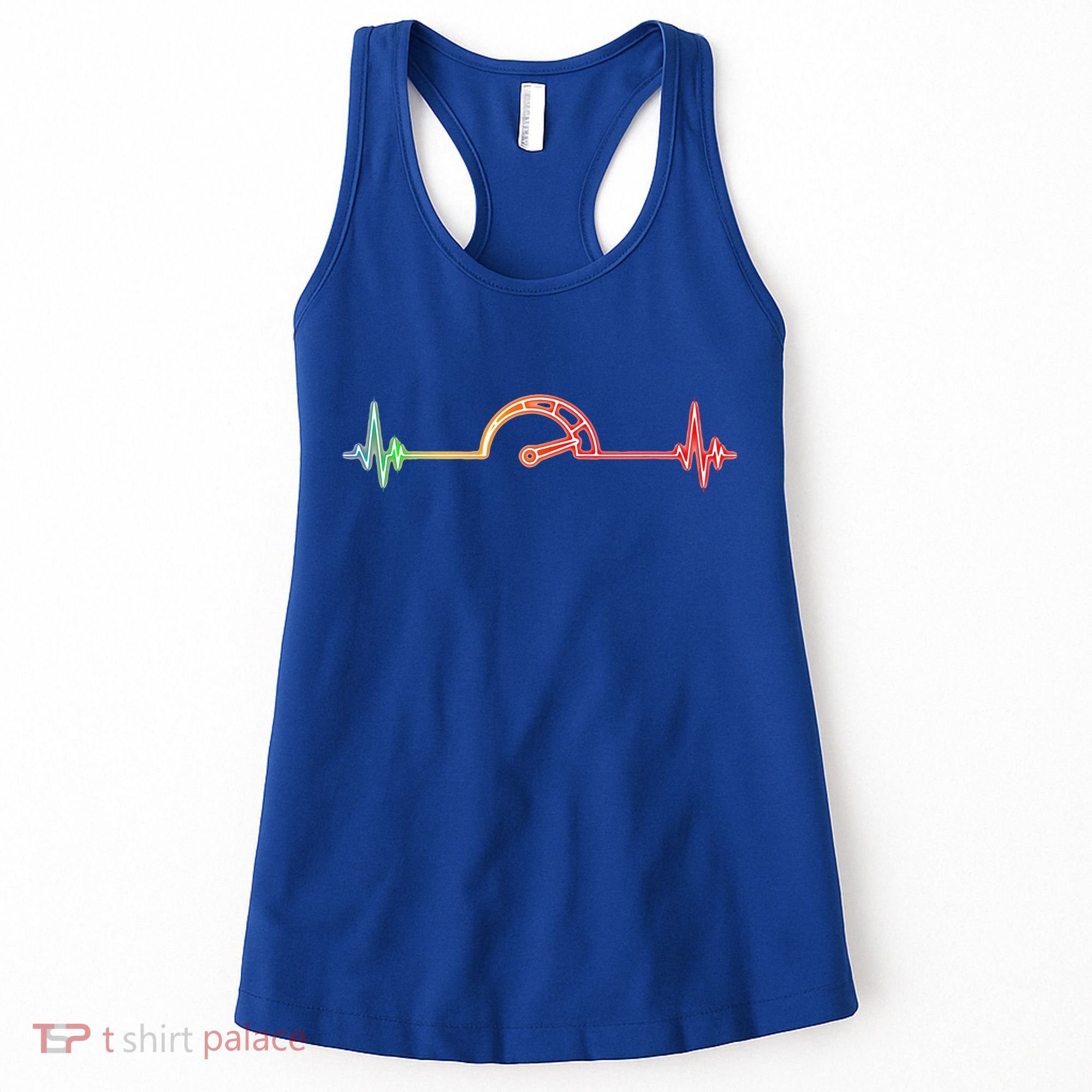 Car Lover Car Racing Speedometer Car Enthusiast Women's Tank Top
