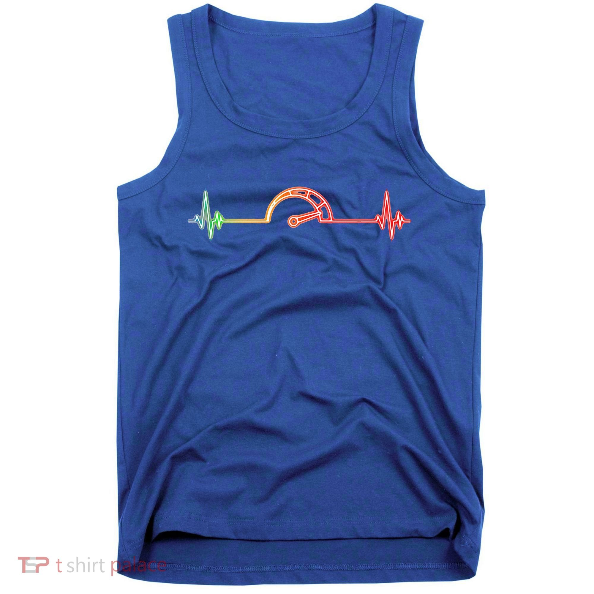 Car Lover Car Racing Speedometer Car Enthusiast Tank Top