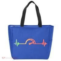 Car Lover Car Racing Speedometer Car Enthusiast Tote Bag thumb 0