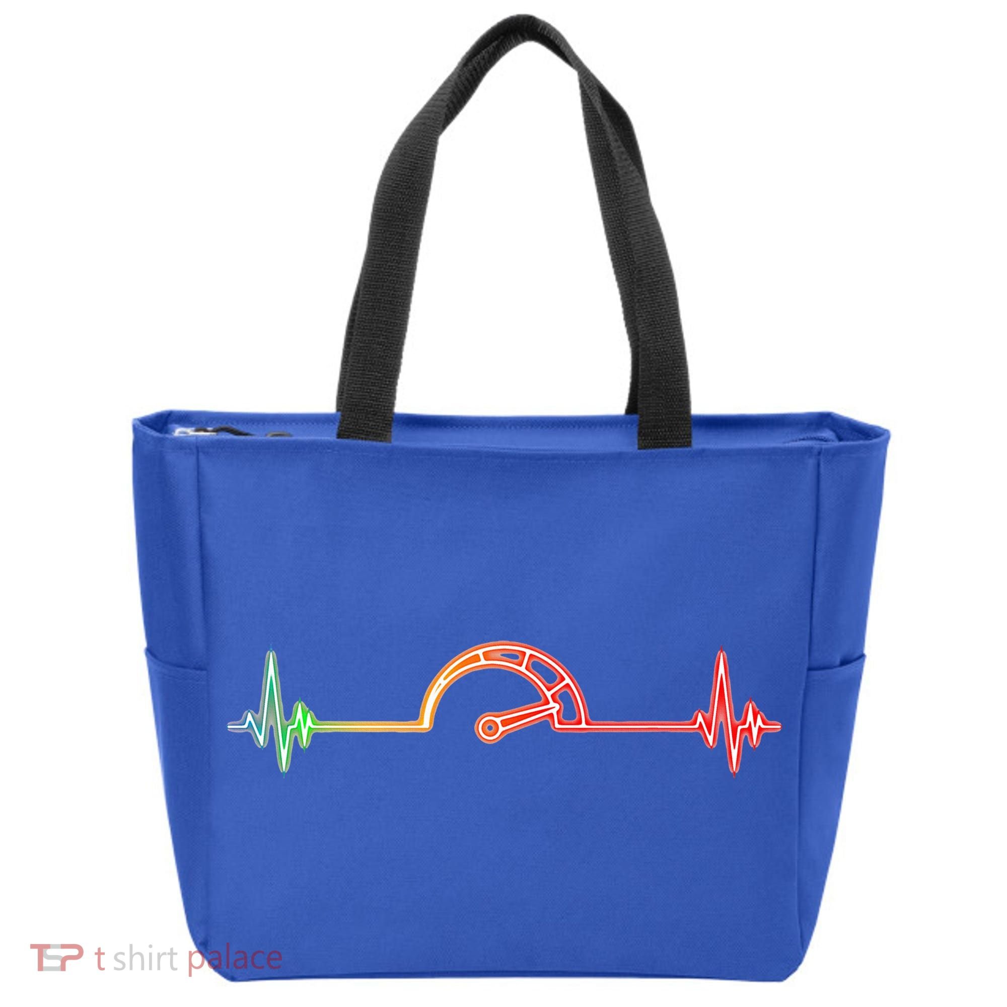 Car Lover Car Racing Speedometer Car Enthusiast Tote Bag