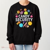 candy land costumes adult candy land candy security Women's Sweatshirt thumb 0