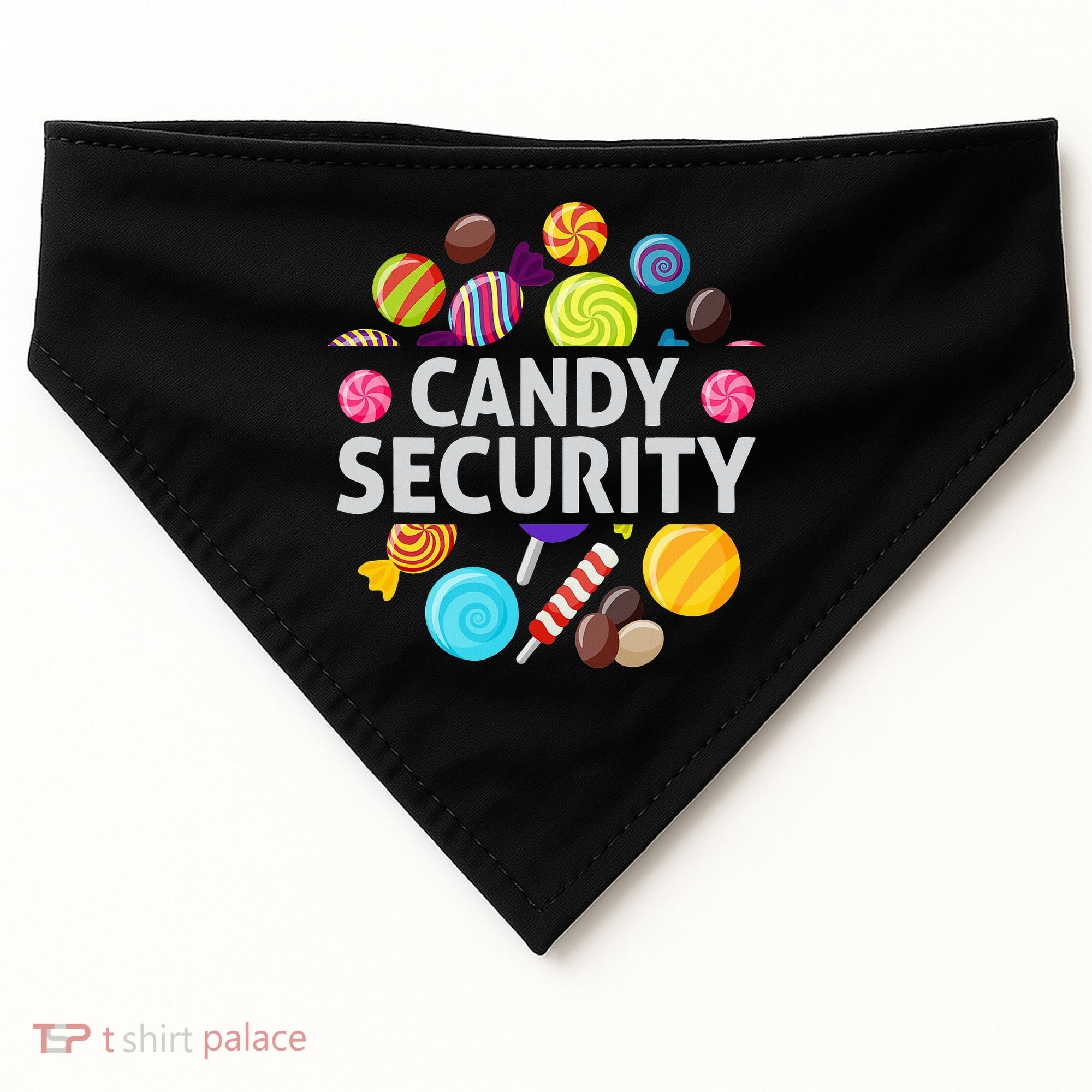 candy land costumes adult candy land candy security USA-Made Doggie Bandana