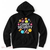 candy land costumes adult candy land candy security Hoodie thumb 0