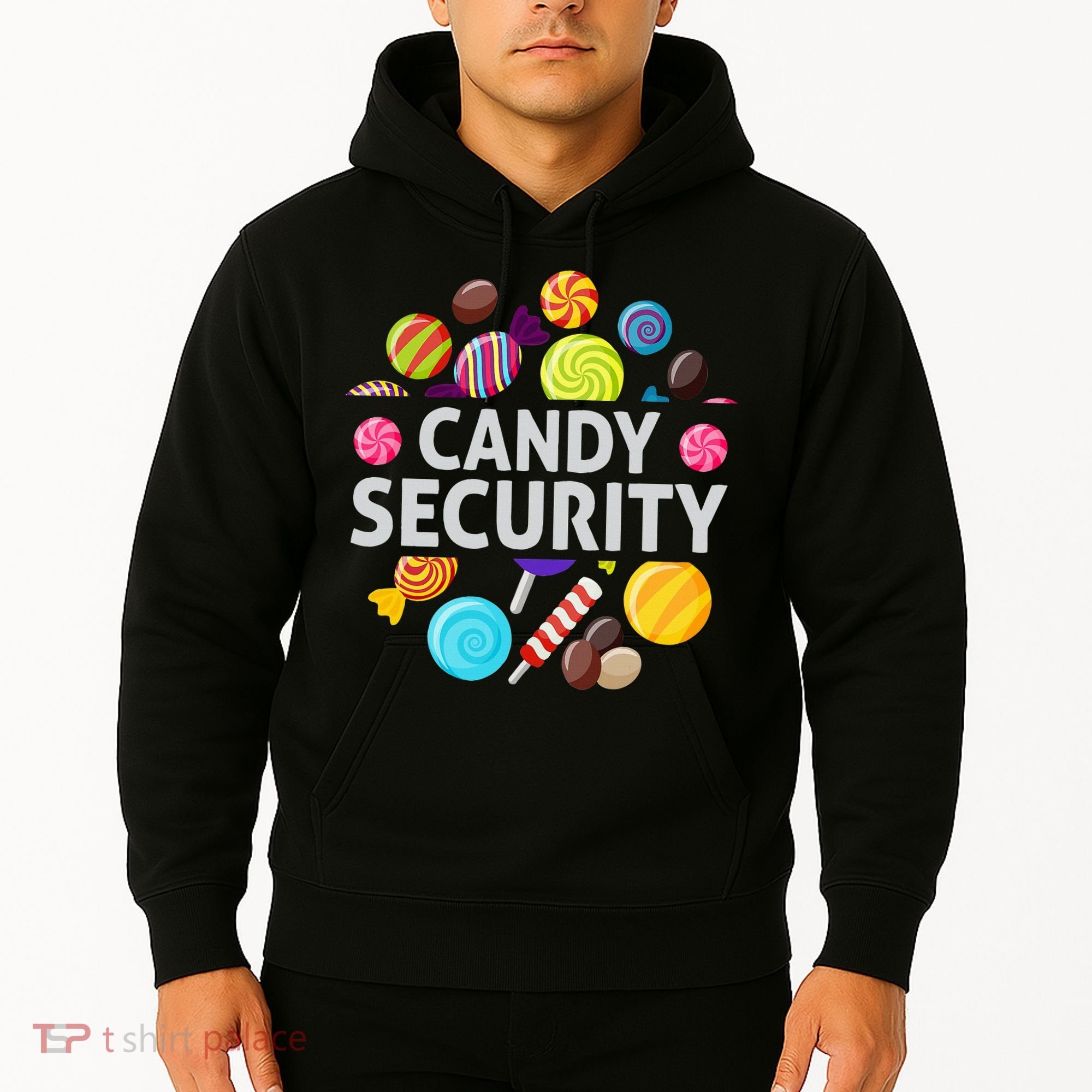 candy land costumes adult candy land candy security Hoodie