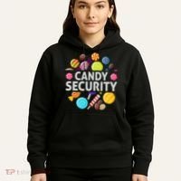 candy land costumes adult candy land candy security Hoodie thumb 5